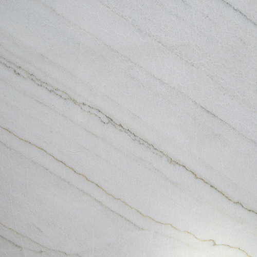 Кварцит WHITE MACAUBAS (полированный, 20 мм, слэб)